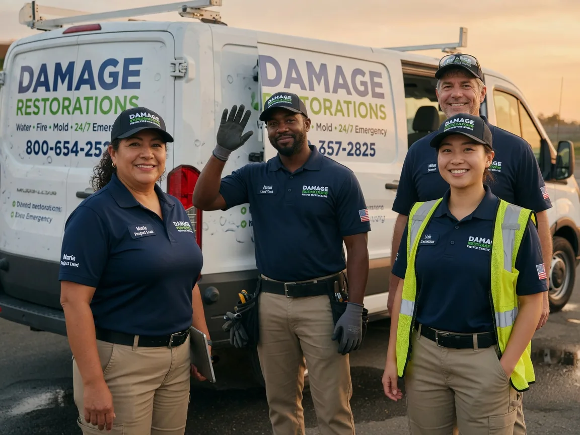 Water Damage Restoration company in Suitland, MD
