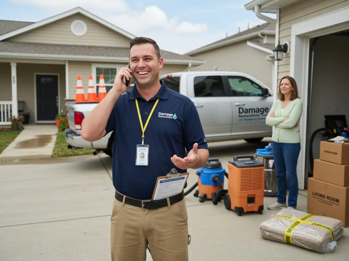 Water Damage Restoration Suitland, MD FAQs